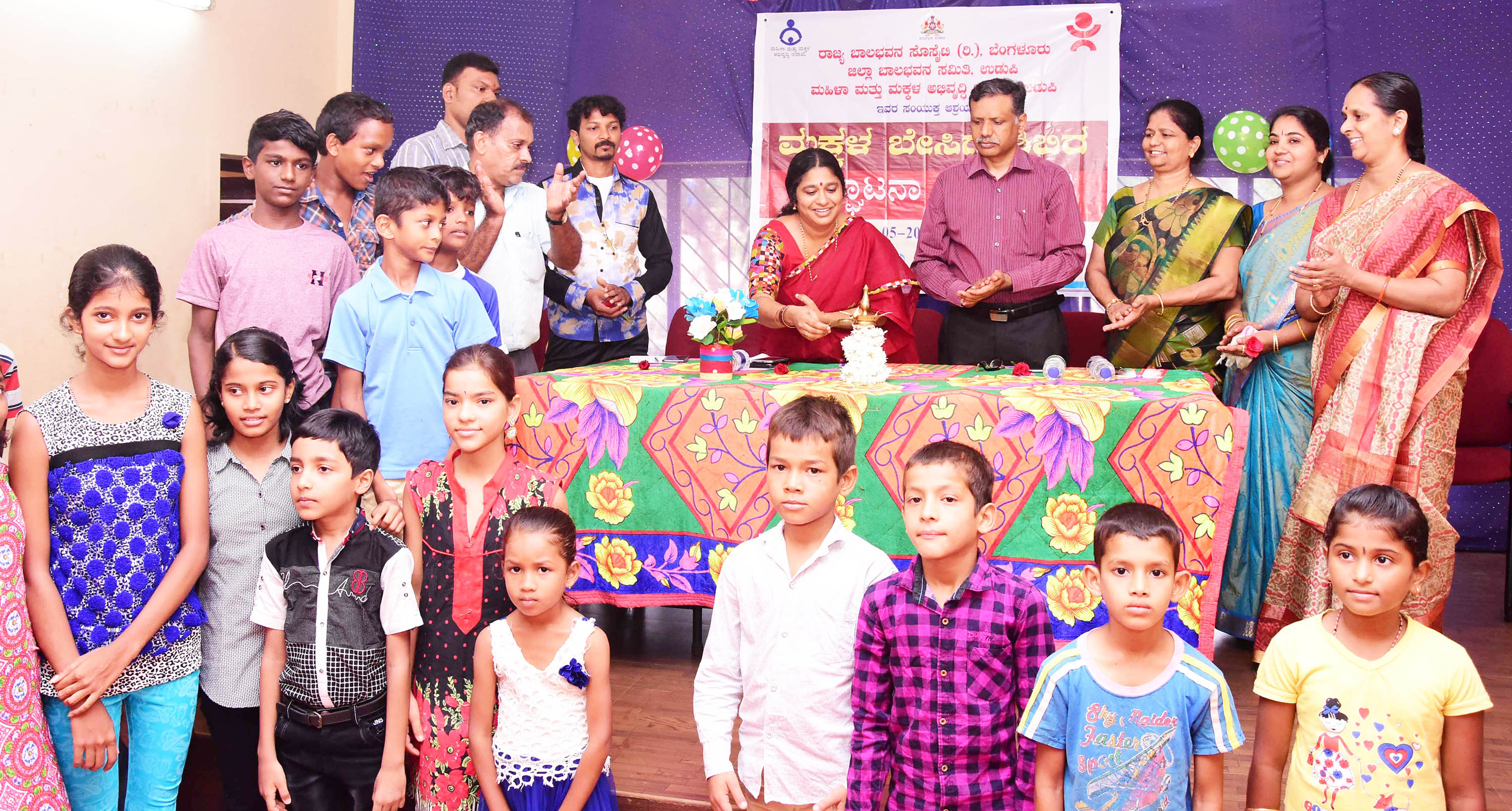 ಬೇಸಿಗೆ ಶಿಬಿರಗಳಲ್ಲಿ ಮಕ್ಕಳ ಖುಷಿಗಳು ಅರಳಲಿ: ಸಿಇಒ ಕಾಪಶಿ